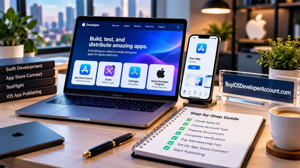 Buy Apple Developer Account Online